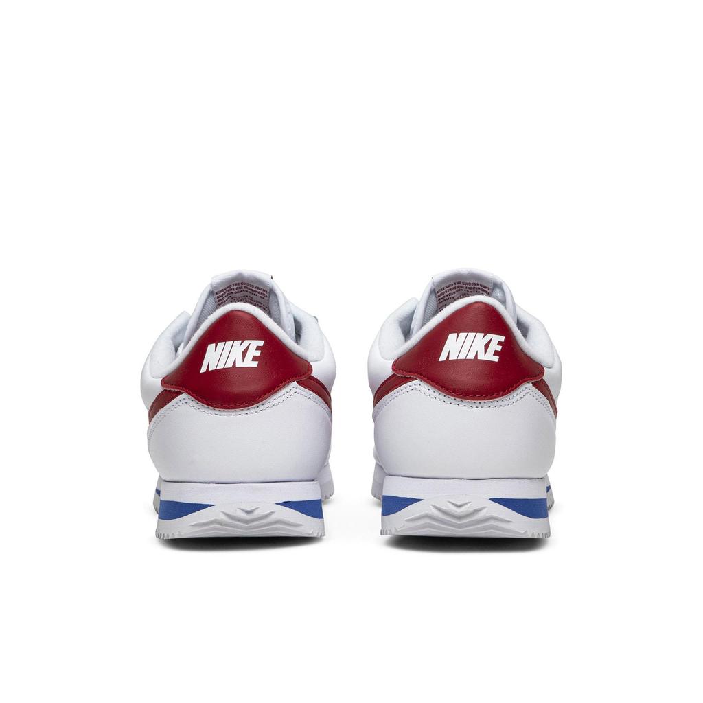 Nike Classic Cortez Leather 'Forrest Gump' (Unisex) white / varsity red Running Shoes 749571 154