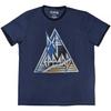 Def Leppard Unisex Adult Triangle Logo T-Shirt