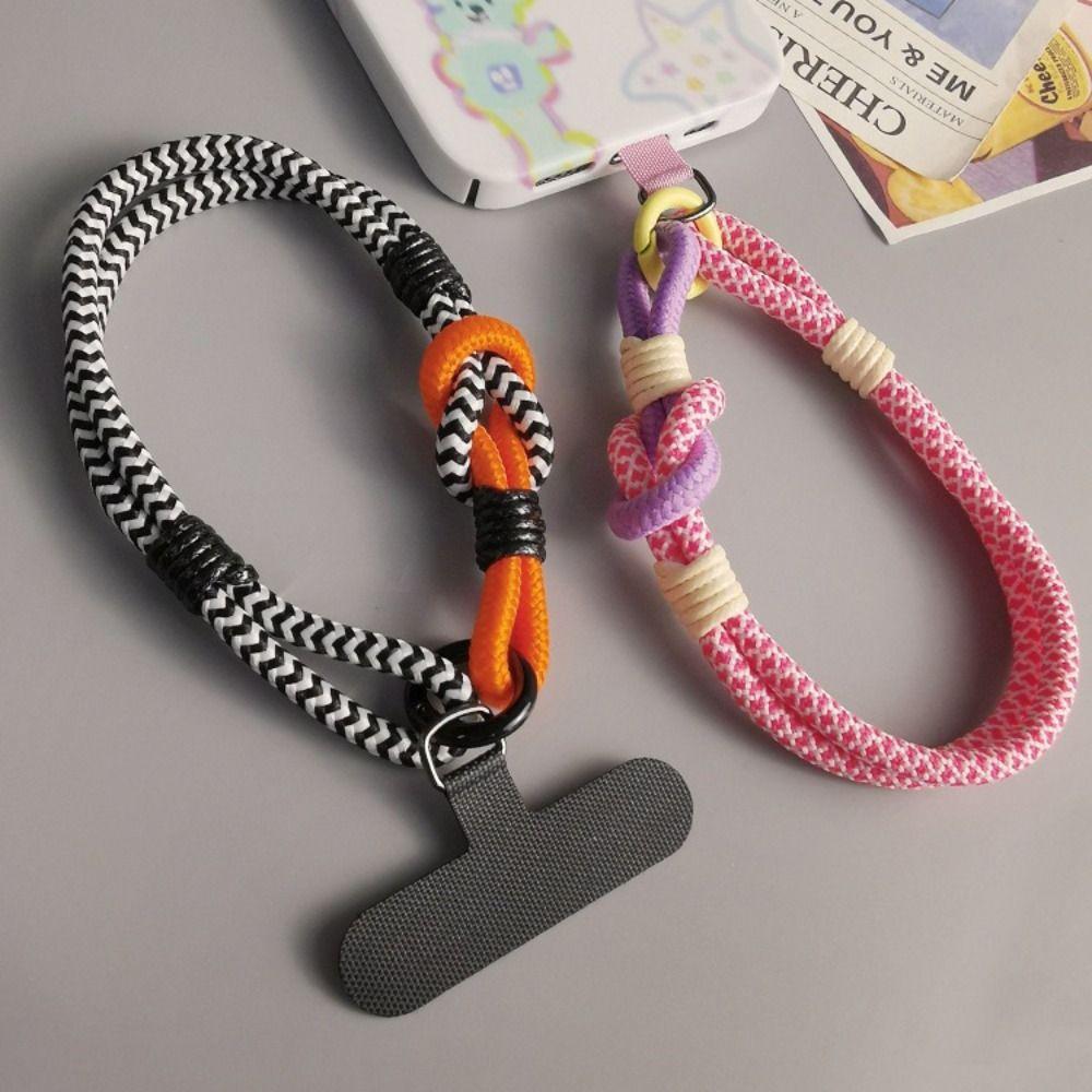 Nylon Mobile Phone Lanyard Phone Accessories Hanging Rope Universal Phone Wrist Straps