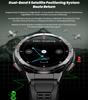 2025 Новые Премиальные GPS Смарт-часы Ультра HD AMOLED Дисплей Встроенный GPS BT Звонок 10ATM Водонепроницаемый Смарт-браслет