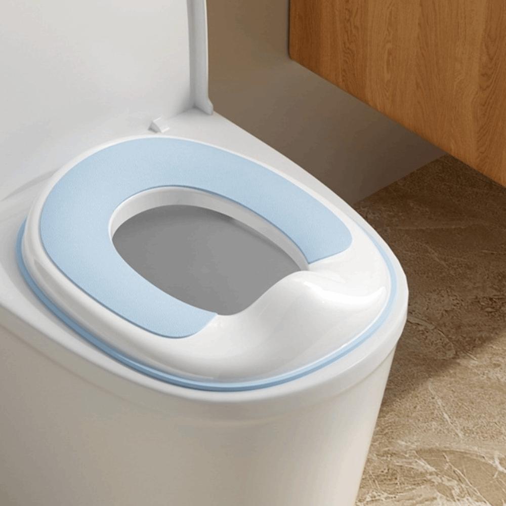 Splash-Proof Portable Toilet Seat Anti-Slip Kids Toilet Seat Hygienic Travel Potty Seat Home Use