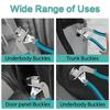 Car door panel buckle disassembly pliers, car buckle pliers, compact, portable and thick, 6 inches 8 inches, quick disassembly buckle pliers