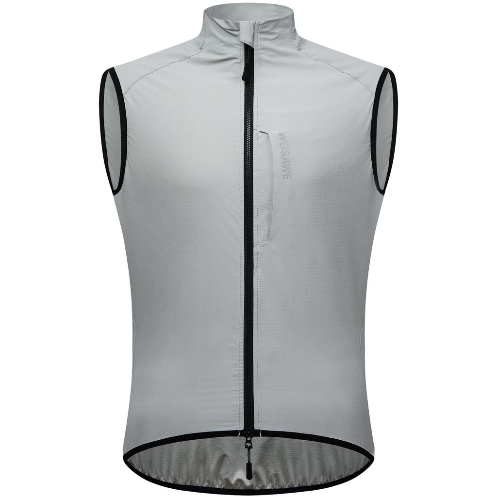 Wosawe Men Women Unisex Spring Summer Light Breathable Mountaineering Windproof Camping Fishing Cycling Vests