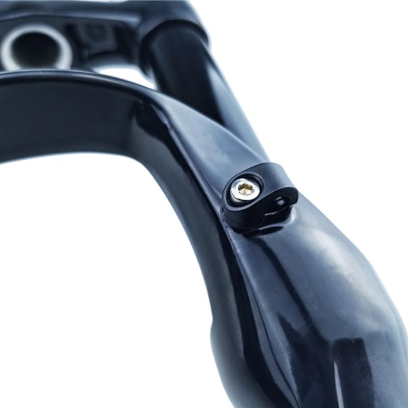 10 шт. зажимов для тросов велосипеда, вилки, тормозной трос, прочные.