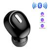Мини Беспроводные Наушники Bluetooth Наушники с Микрофоном Внутриканальные Спортивные Водонепроницаемые Наушники Handsfree Одинарная Гарнитура для iPhone Xiaomi