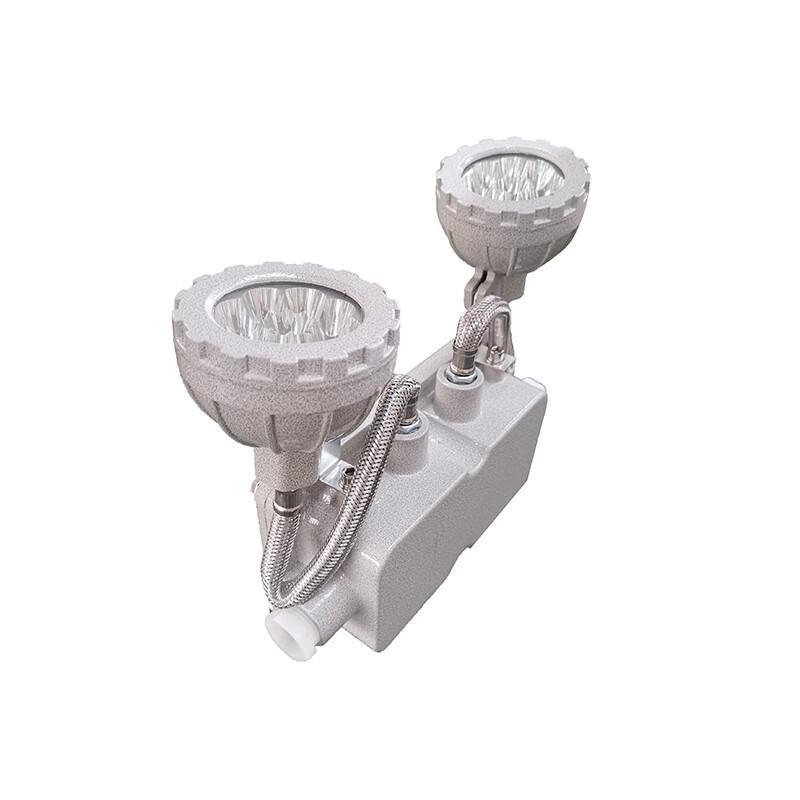 Lefa Lighting 10 Вт Взрывозащищенный светодиодный аварийный светильник с двумя головками