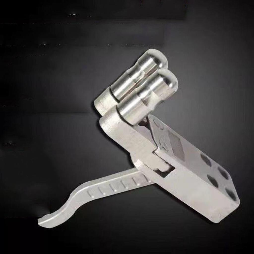 Automatic Opening Closing Device Alloy Release Quick Reset Outdoor Long Rod Accessories Release Device Installation