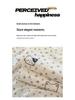 Комплект постельного белья для общежития из 100% хлопка: Постельное белье с принтом, Защитный чехол для матраса и Наволочки