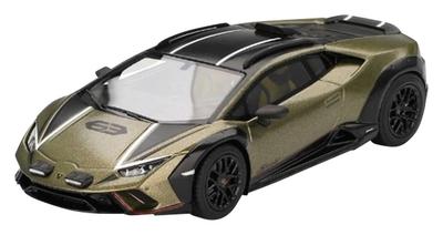 TSM MODEL Масштабная модель Lamborghini Huracan Sterrato Verde Gea Матовое покрытие TSM430833 1/43 (Матовый зеленый)