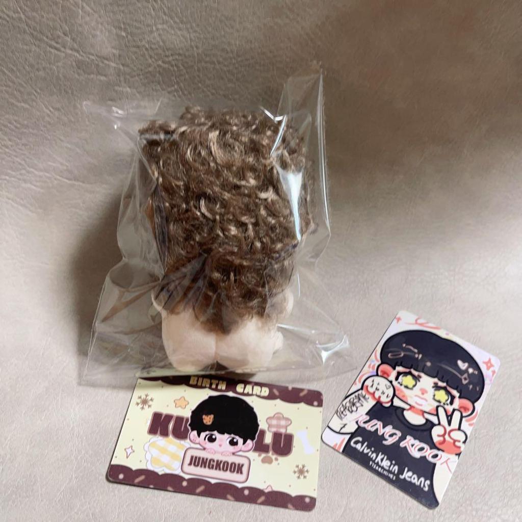 [Б/У] BTS Чонгук 10 см Плюшевая игрушка Мастер