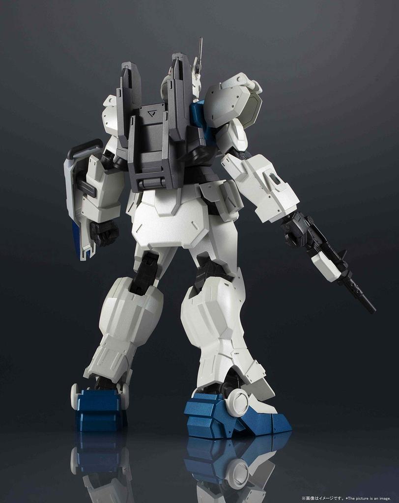 TAMASHII NATIONS GUNDAM UNIVERSE Мобильный доспех Гандам 08-й взвод МС RX-79[G]Ez-8 GUNDAM Ez8 приблизительно. Подвижная фигура, окрашенная в цвет АБС и ПВХ, 150 мм.