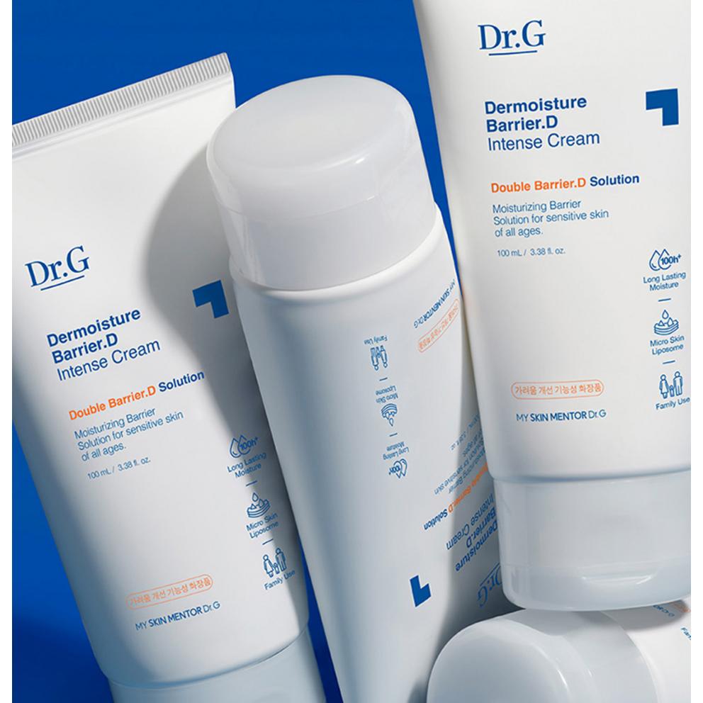 Dr.G Dermoisture Barrier.D Интенсивный крем, 100 мл