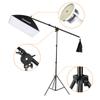 Camnoon Studio Photography Light Kit Softbox Lighting Set Including 85W 2800K-5700K Bi-color