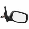 Power Side View Mirror 3 Pins Black Free Adjustment Electric Door Mirror Replacement for Toyota