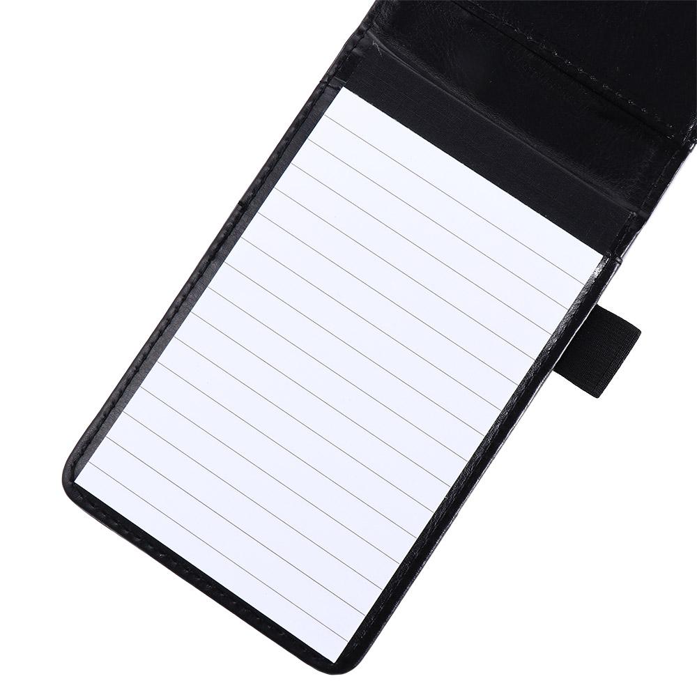 Office Diary Memo Pads Leather Cover Retro Mini Notepad A7 Notebook Pocket Planner Business Memos