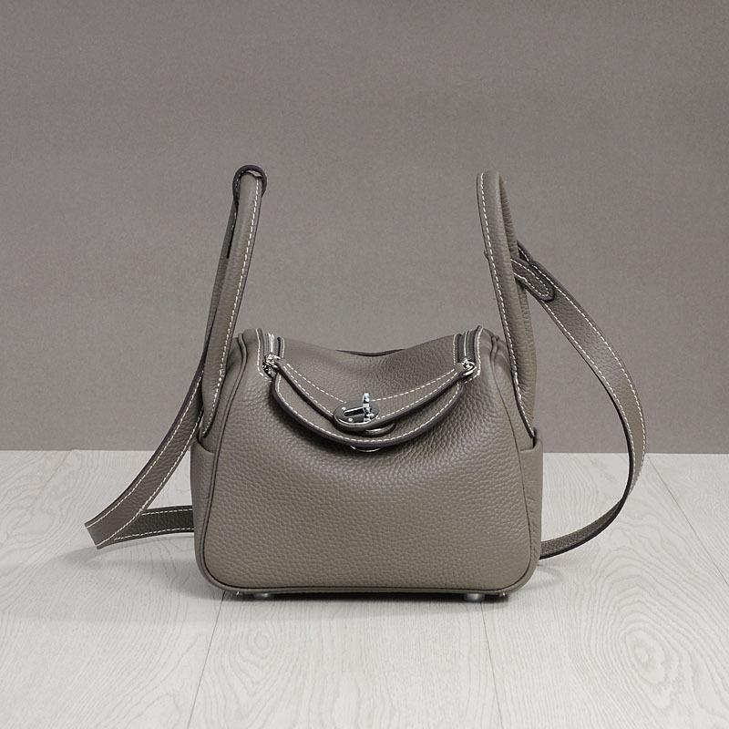 Модная сумка, новая сумка для лекарств, сумка Lindi, высококачественная сумка через плечо из коровьей кожи с верхним слоем, женская сумка из натуральной кожи, взрывная