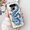 Чехол For LG V40 ThinQ Чехол-крышка Силиконовый Роскошный Модный Милый Кот Крутой Ударопрочный Бампер Корпус Для LG V405 LM-V405 LM-V409N