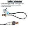 Oxygen O2 Sensor For Buick Lacrosse Regal 2.4L 2011-2015 Chevrolet Malibu 2.4L 2013-2014 Impala 2.4L 2014 12646200 234-4526