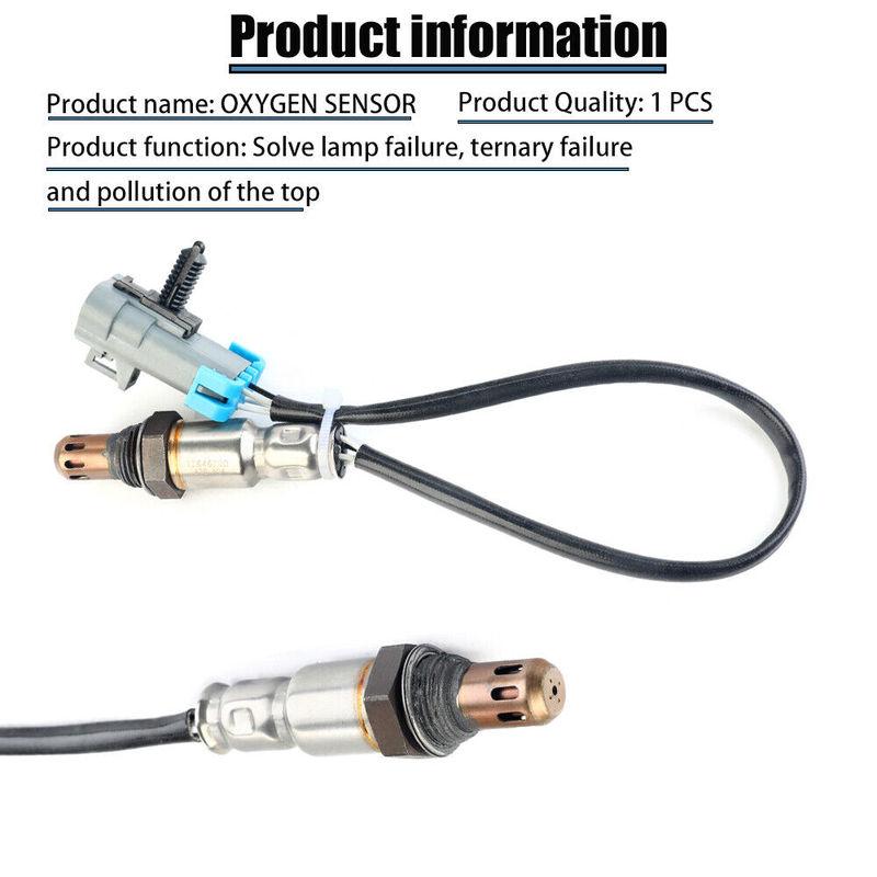 Oxygen O2 Sensor For Buick Lacrosse Regal 2.4L 2011-2015 Chevrolet Malibu 2.4L 2013-2014 Impala 2.4L 2014 12646200 234-4526