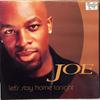 12inch Record JOE - Let's Stay Home Tonight 9253220 Jive 2001 Europe Rap & Hip-Hop/R&B Used