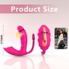 Wearable Dildo Vibrator Butterfly Clitoris Stimulator APP Control G-Spot Massager 9 Vibrating Modes Sex Toy for Women 's Panties