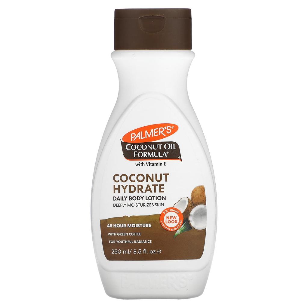 Palmer's, Ежедневный лосьон для тела Coconut Hydrate, формула с кокосовым маслом и витамином E, 8,5 жидких унций (250 мл)