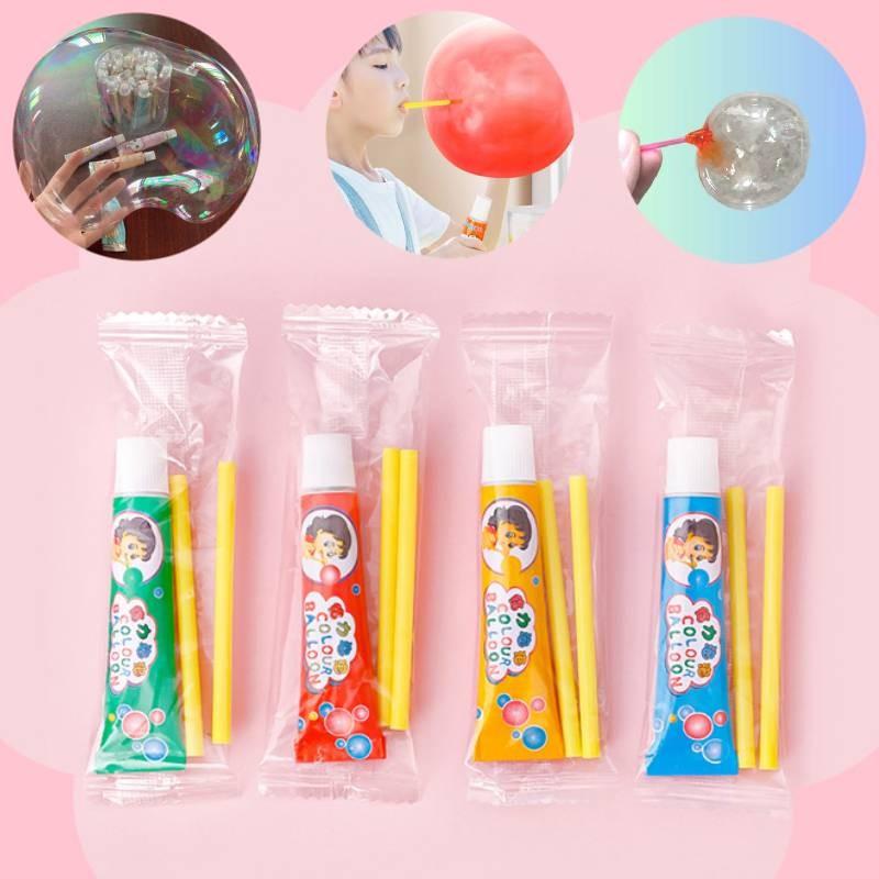 Премиальный детский мыльный раствор Веселые и красочные наборы для выдувания пузырей для детей