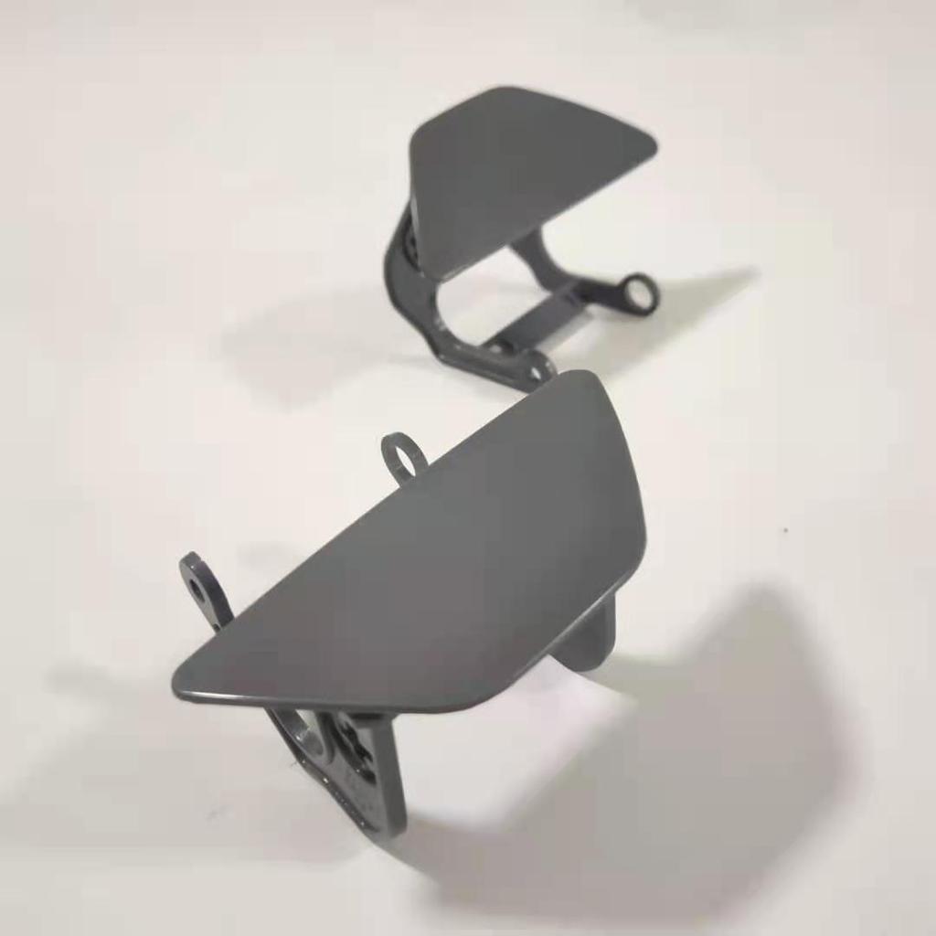 BMW 5 Series F10/F11 Headlight Washer Caps (51117332683, 51117332684)