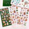 Christmas Stickers: Cute DIY Decoration for Students & Gifts
