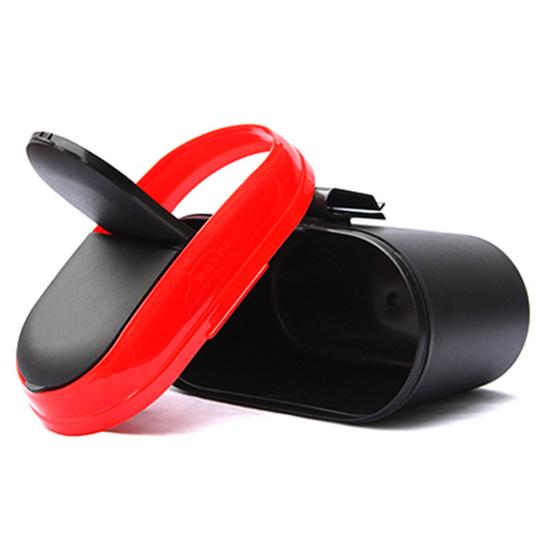 Портативный автомобильный дверной держатель для мусора, мусорное ведро, держатель для хранения