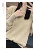 2023 Winter French Lace Mesh Button-Up Knit Top - Women's Trendy