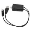 Усилитель телевизионного сигнала от 50 до 100 миль 20 дБ USB блок питания цифровой телевизионный сигнал усилитель для HDTV