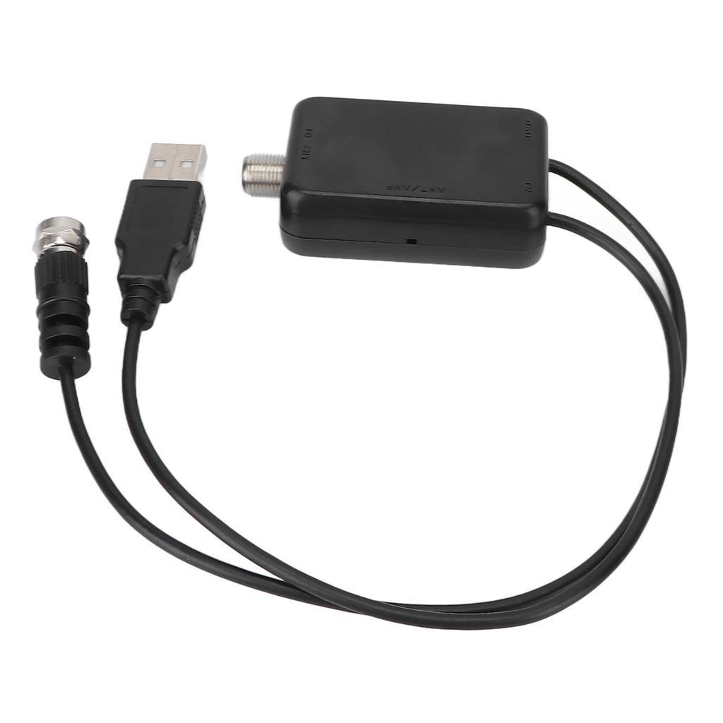 Усилитель телевизионного сигнала от 50 до 100 миль 20 дБ USB блок питания цифровой телевизионный сигнал усилитель для HDTV