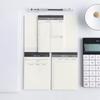 Planner Removable Notepad Creative Stationery  Desk Schedule Memo Creative Stationery