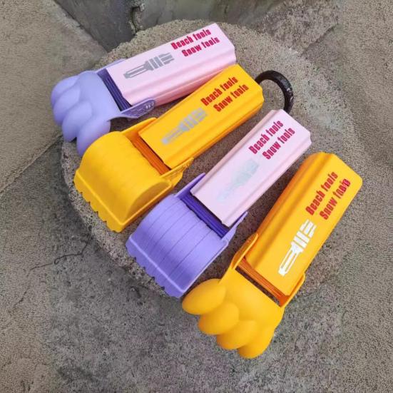 Ручной экскаватор, игрушечный экскаватор, ручная лопата, игрушка для рытья песка, снега, для игр в помещении и на улице, для детей