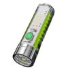 Led Mini Flashlight 3800lm Built-in 1800mah Lithium Battery Multifunctional Super Bright Working