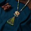 Aesthetic Chinese Style Necklace Exquisite Cheongsam Necklace Hanfu Necklaces  Clavicle Chain