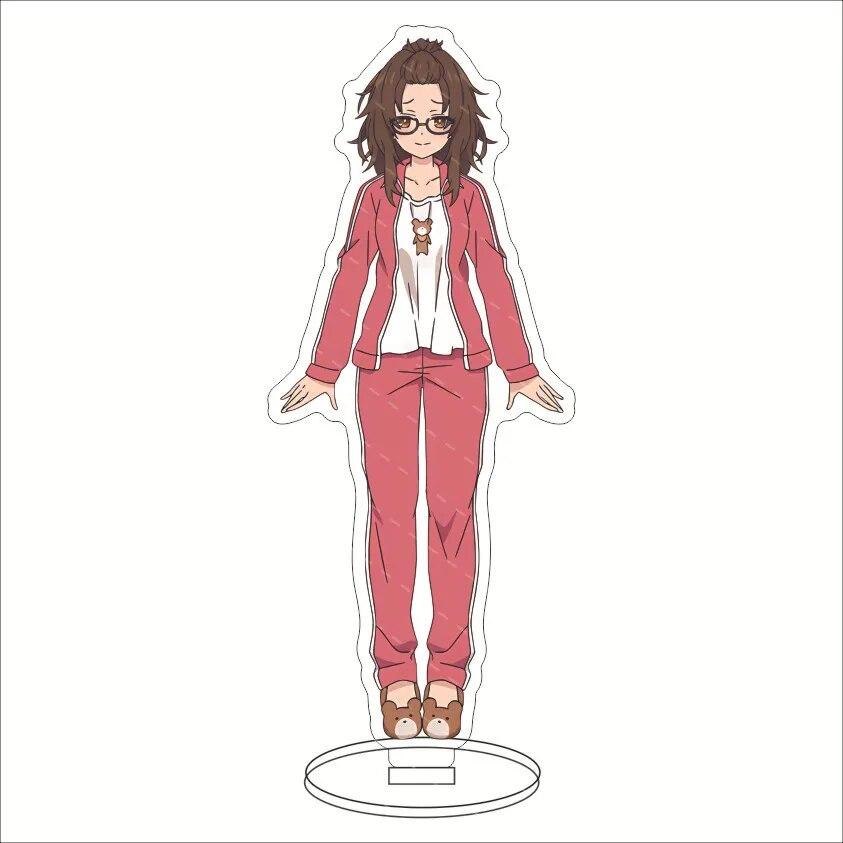 Фигурка аниме «Лжец, лжец, лжец · Лжец», акриловая модель на подставке, игрушки Himeji Shirayuki Saionji Sarasa, декор для стола, подарки для фанатов, подарки другу