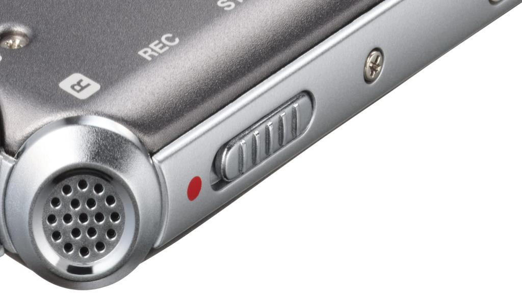 Диктофон TASCAM с широким FM-тюнером Silver VR-04