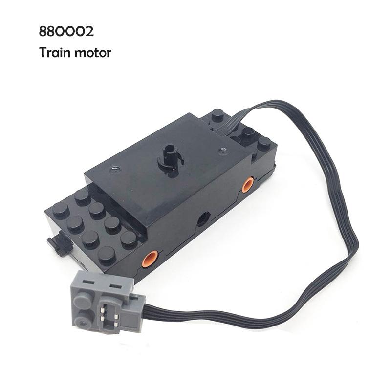 Technical parts Motor multi power functions 8293 8883 tool servo train motor PF model sets building blocks Compatible All Brands