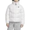 Nike Therma-FIT City Series Пуховик с высоким воротником и логотипом Женская верхняя одежда Белый DV0555-100