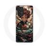 Case - Maniacase - Samsung Galaxy A53 5G - Demon Slayer Tanjiro - Soft - Black