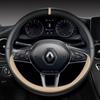Чехол на руль автомобиля для Scenic Clio Laguna 2 3 4 5 Kangoo Fluence Megane Trafic Talisman Twingo Kaptur аксессуары