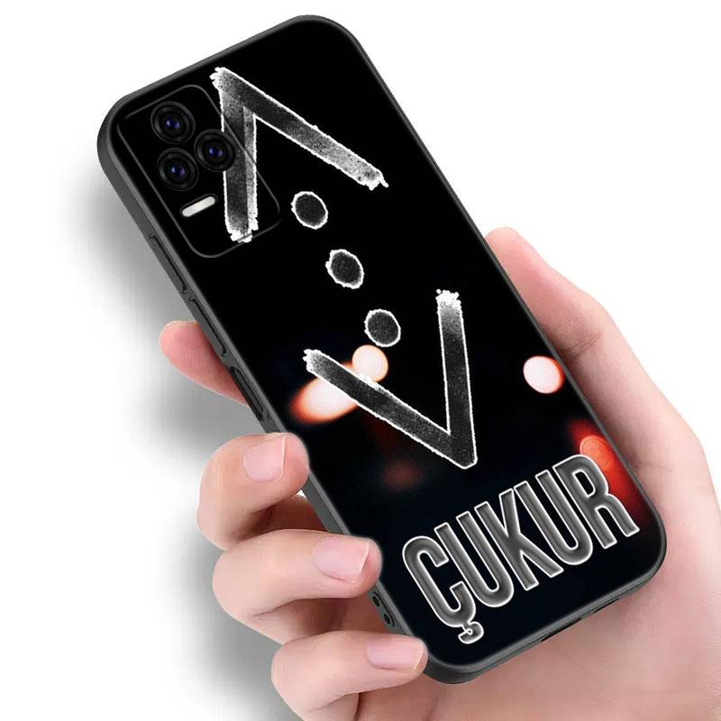 Чехол для телефона HOT Tv Show Cukur из черного силикона для Xiaomi Redmi 7A 8A 9A 10A 11A 9C 10C 12C 13C 11 Prime A1 A2 + 12 4G Note 9T 12R