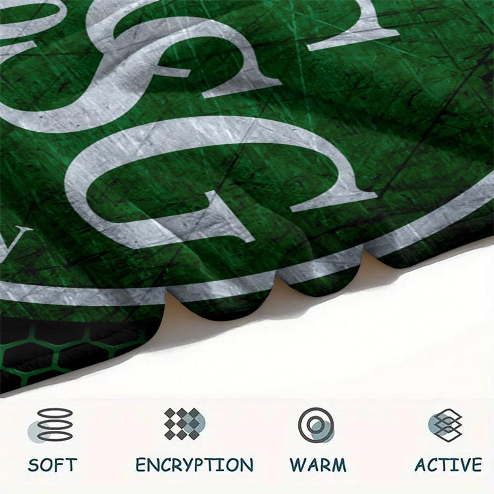 St. Gallen Football Club  Print Flannel Blanket, High quality Comfortable for All Seasons, Home Decor, Warmth and Comfort