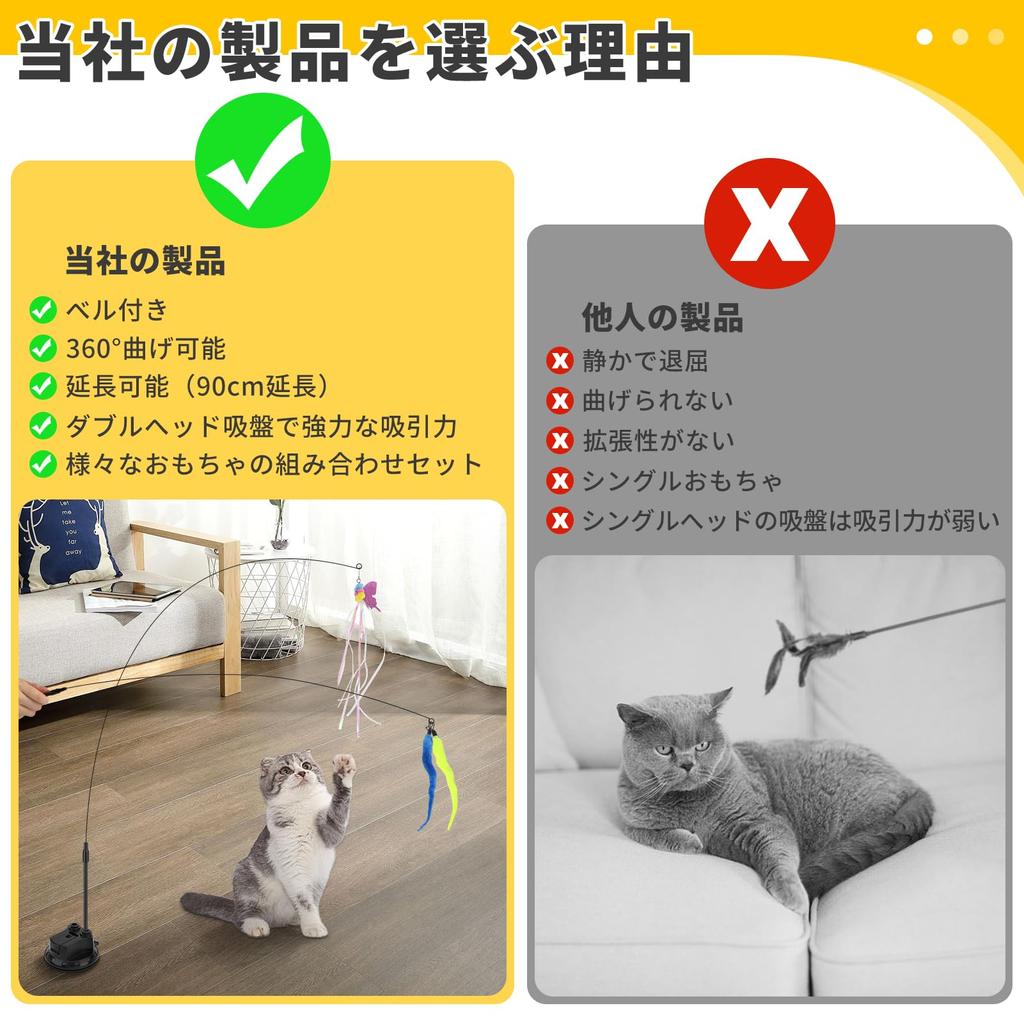 Набор кошачья игрушка кошачья игрушка кошачья игрушка кошачья игрушка выдвижная удочка присоска игрушка кошачья игрушка удочка принадлежности для кошачьих игр 14 предметов