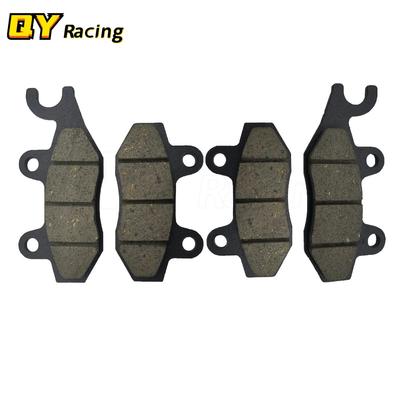 Мотоциклетные передние и задние тормозные колодки Hot Junction Metal Ceramics для Kawasaki EX 250 Ninja 250 R 2008-2012EX 300 Ninja 2013-2016