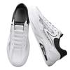 Маленькие белые туфли Мужские Дышащие Спортивные и Повседневные Дизайнерские Кеды на Толстой Подошве для Увеличения Роста Мужская Обувь Модная Обувь