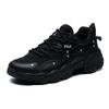 Fila Cat Paw 2 Modern Chic Fabric Synthetic Leather Tpu Comfortable Versatile Low-Top Dad Sneakers Men Sneakers Black F12M124144FBK