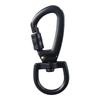 1шт уличный карабин с пряжкой D-типа с автоматической блокировкой и поворотным вращающимся кольцом